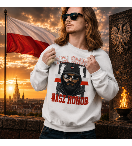 Bluza PATRIOTYCZNI NASZA GRANICA